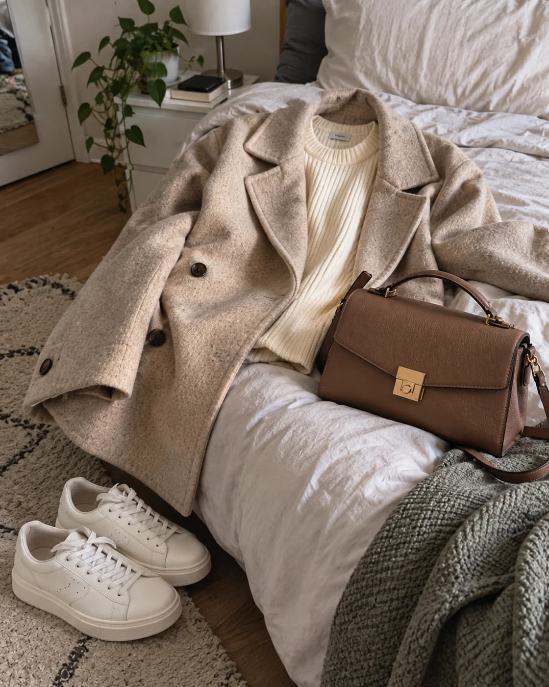 Clothing and footwear — Before