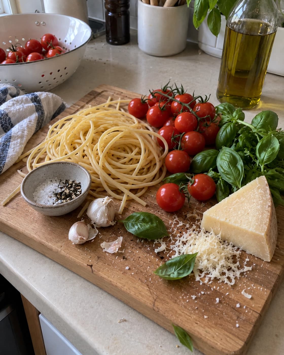 Food and drinks — Before