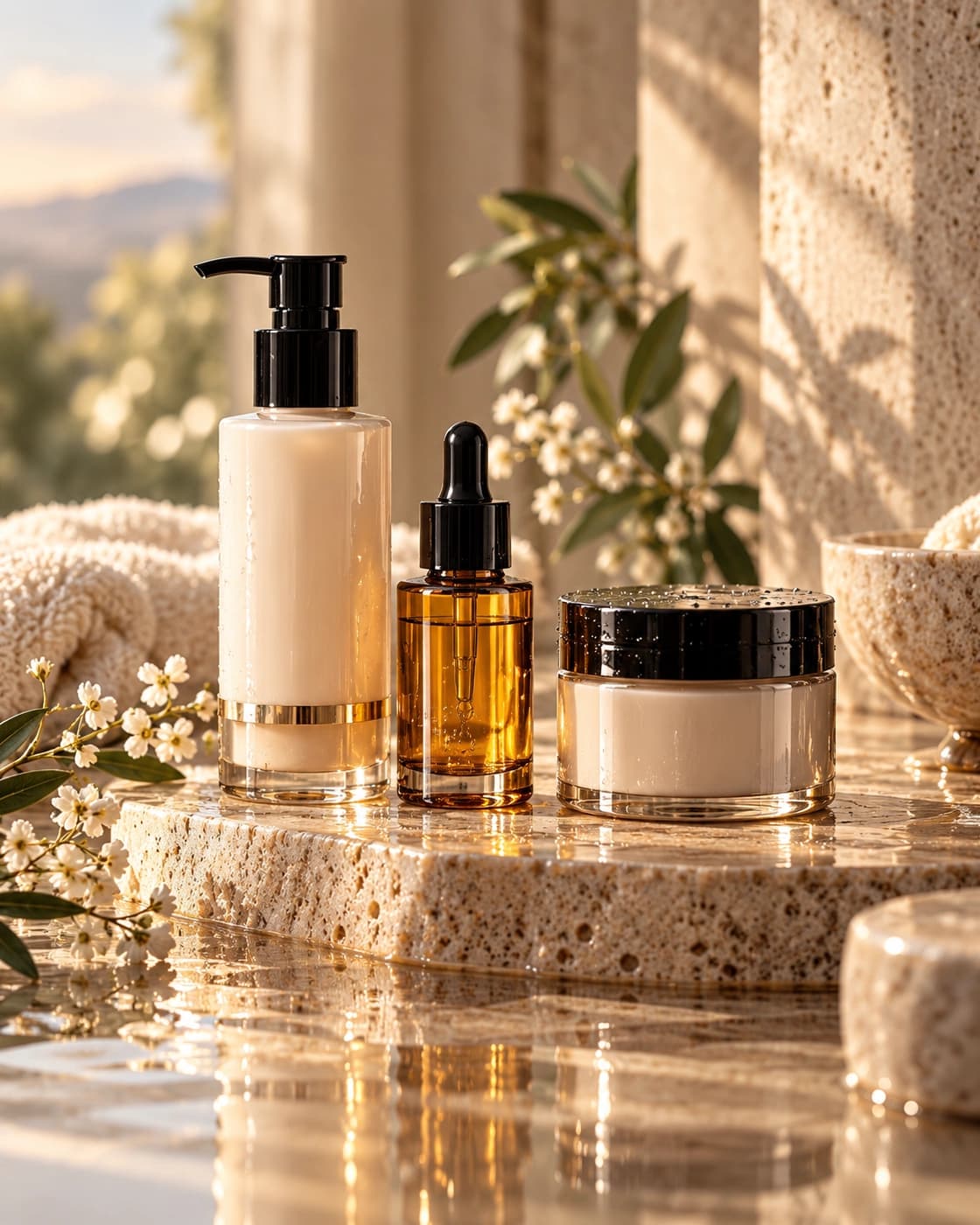 Beauty and care — After