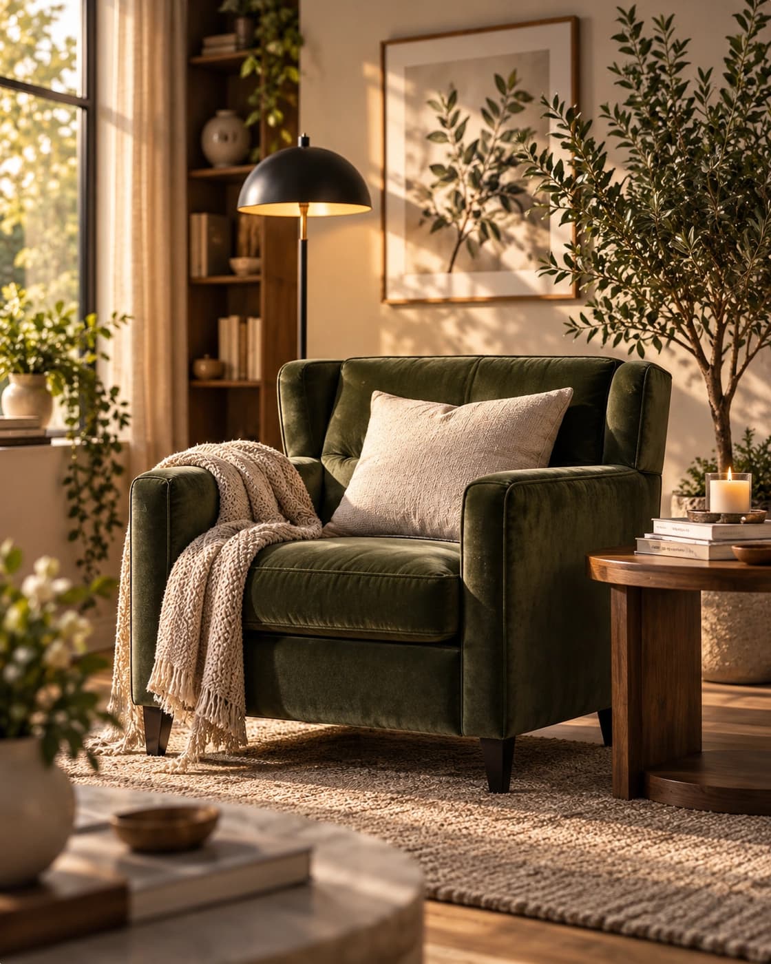 Home and interior — After