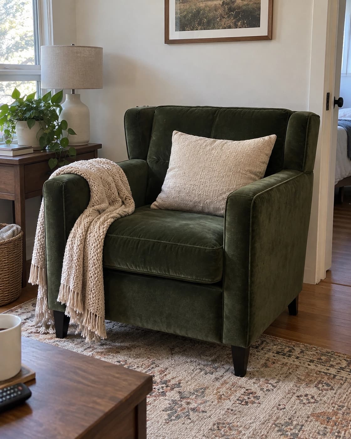 Home and interior — Before