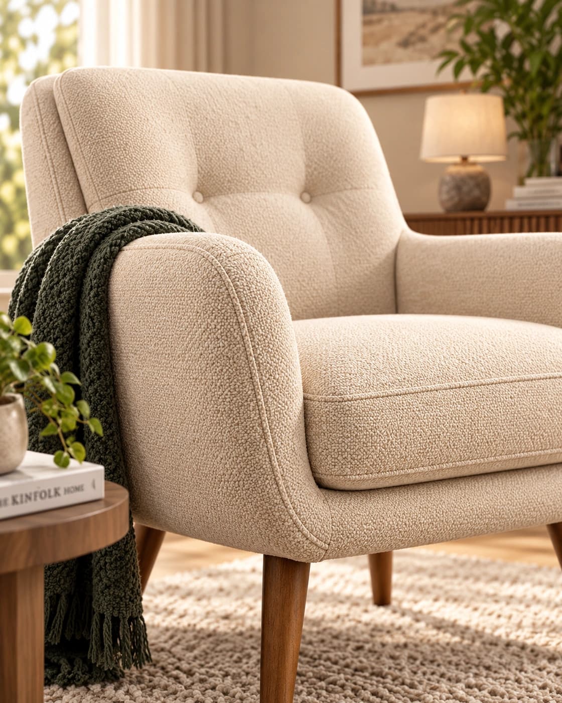 Chair detail