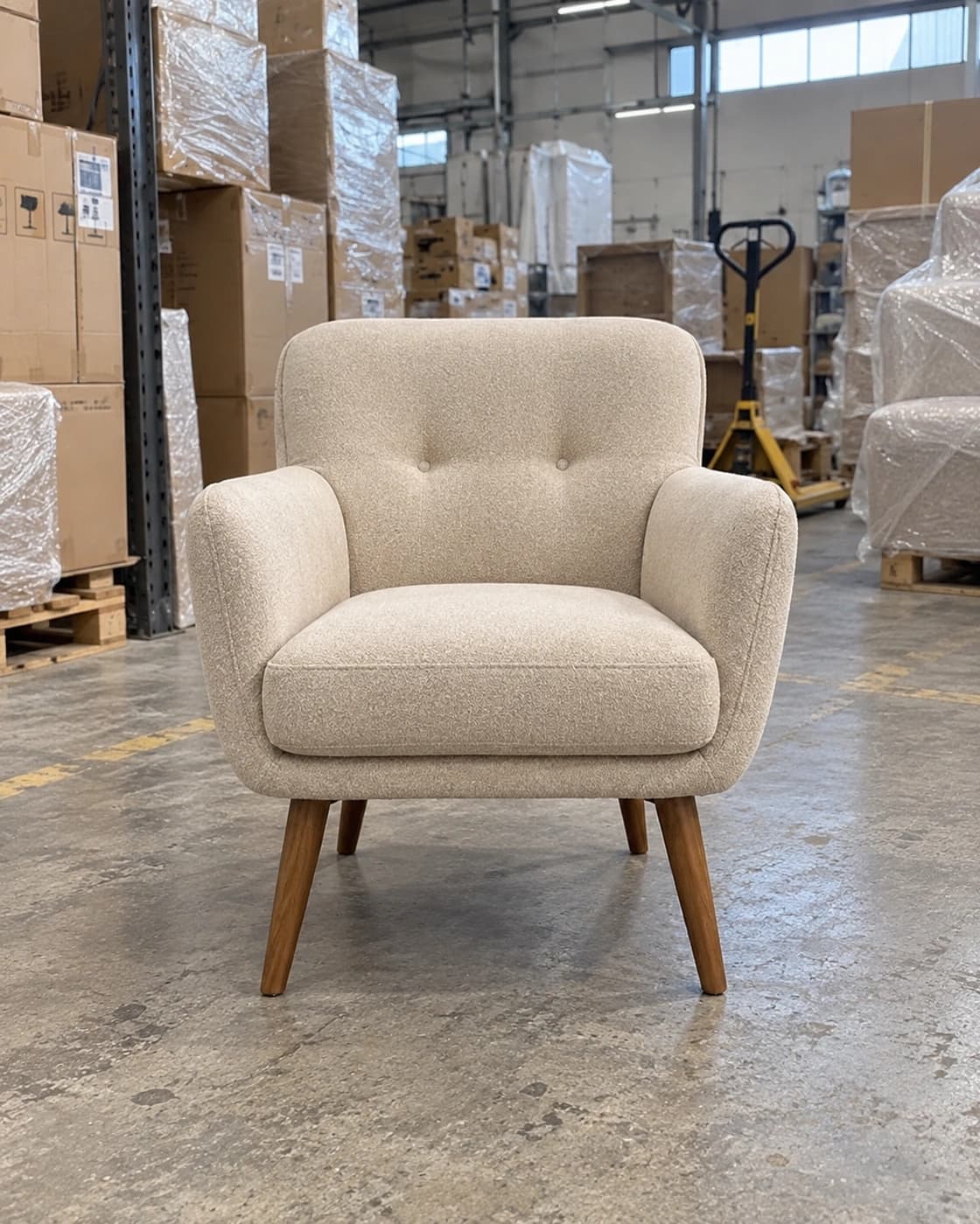 Everyday photo of a chair